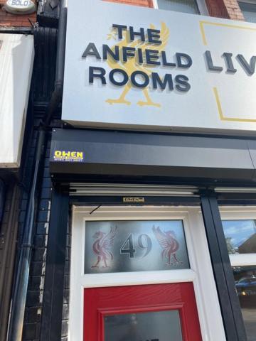 The Anfield Rooms Liverpool Exterior foto