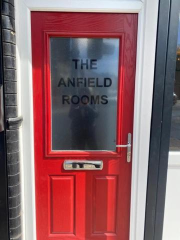 The Anfield Rooms Liverpool Exterior foto