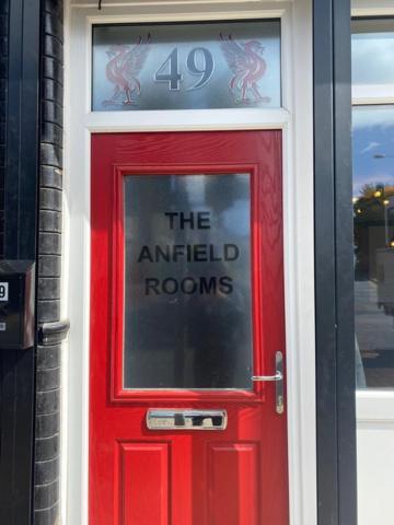 The Anfield Rooms Liverpool Exterior foto